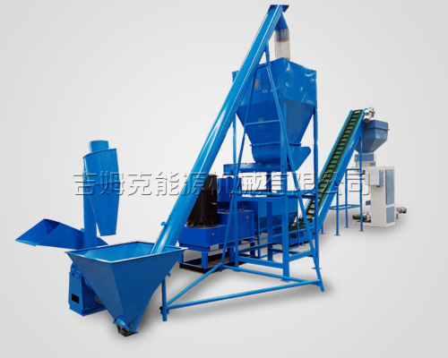 時產（chǎn）1噸顆粒飼料機組