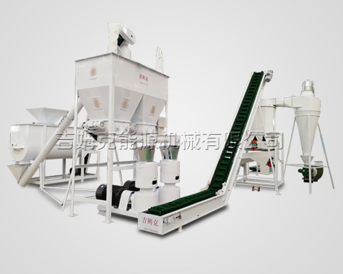 時產2噸（dūn）飼料顆粒機組（zǔ）