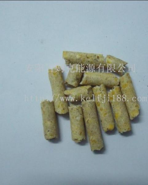 玉米秸稈顆粒飼料（liào）