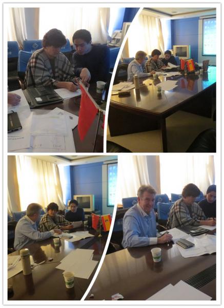 外國客戶蒞臨www.17c.com考察谘詢