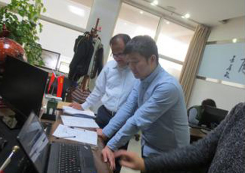 台灣台中客戶來訪吉姆（mǔ）克