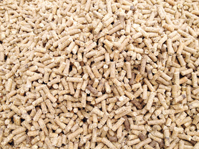 豬顆粒飼料機成品圖片