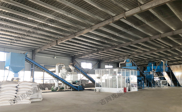 時產5噸飼料顆粒機生產線圖片（piàn）細節