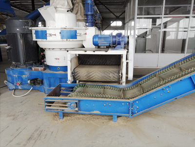 時產5噸飼料顆粒機（jī）細節（jiē）圖