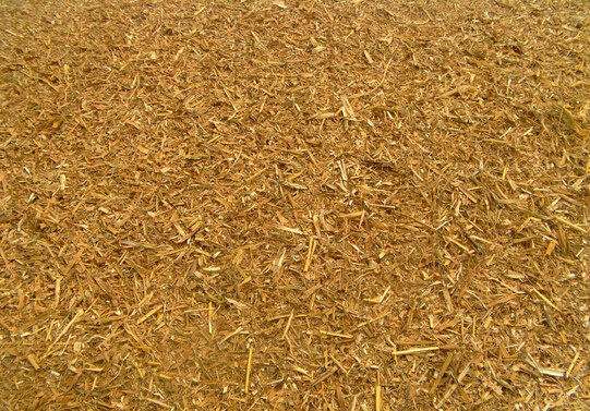 玉米秸稈粉碎後效果（guǒ）