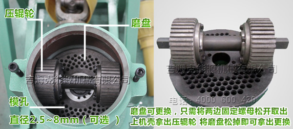 飼料顆粒機 顆粒（lì）飼料機配件細節圖