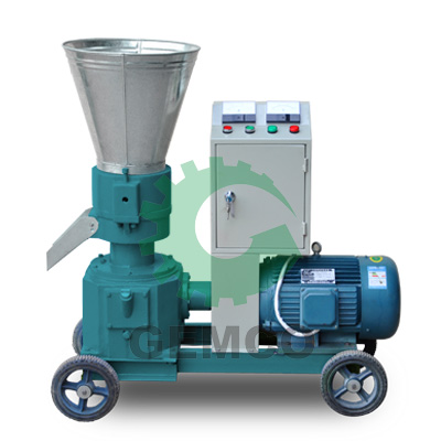 平（píng）模飼料顆粒機